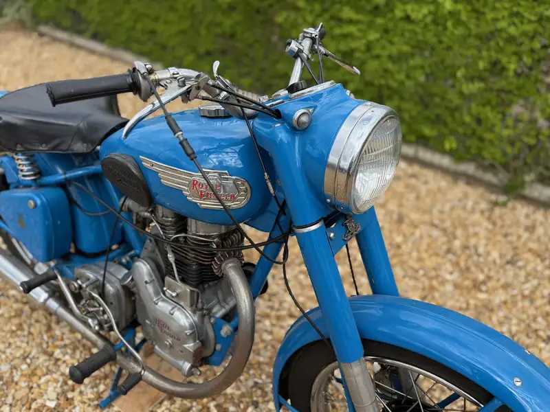 1955 Royal Enfield Bullet 346cc-Sold