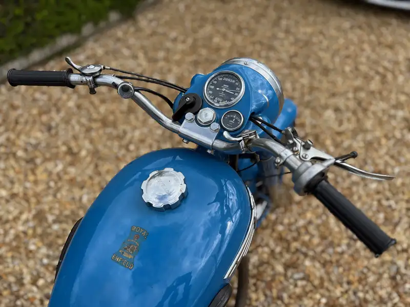 1955 Royal Enfield Bullet 346cc-Sold