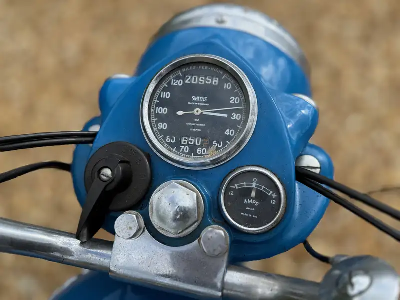 1955 Royal Enfield Bullet 346cc-Sold