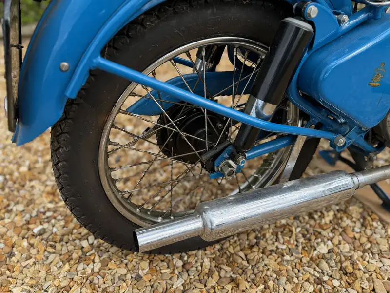 1955 Royal Enfield Bullet 346cc-Sold