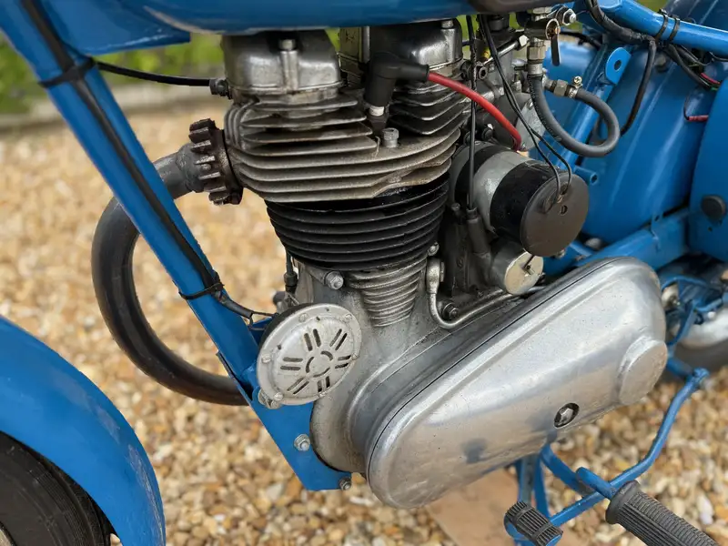 1955 Royal Enfield Bullet 346cc-Sold
