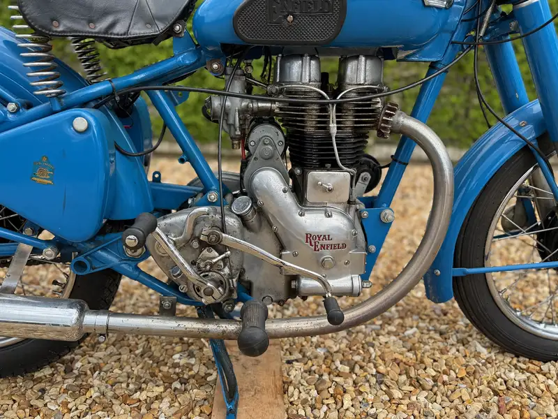 1955 Royal Enfield Bullet 346cc-Sold