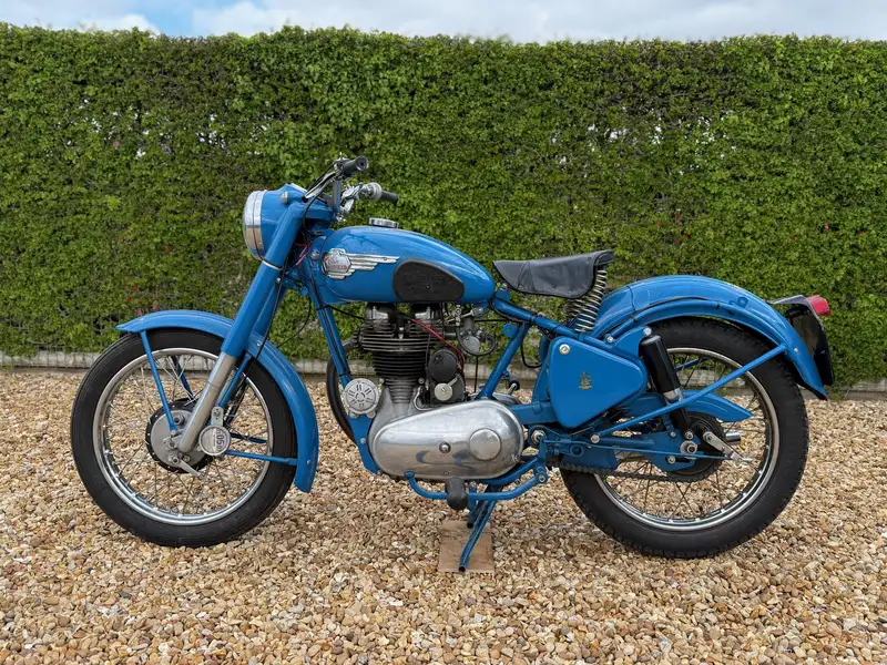 1955 Royal Enfield Bullet 346cc-Sold