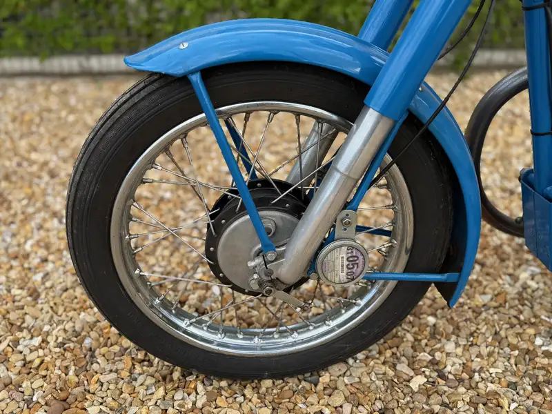 1955 Royal Enfield Bullet 346cc-Sold