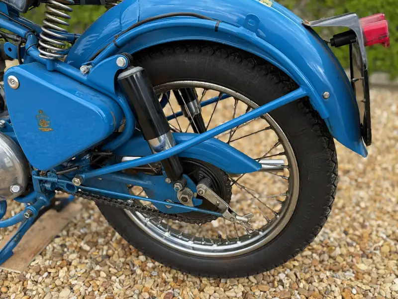 1955 Royal Enfield Bullet 346cc-Sold