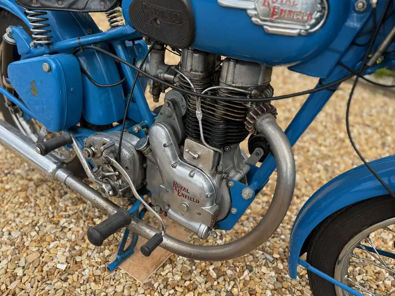 1955 Royal Enfield Bullet 346cc-Sold