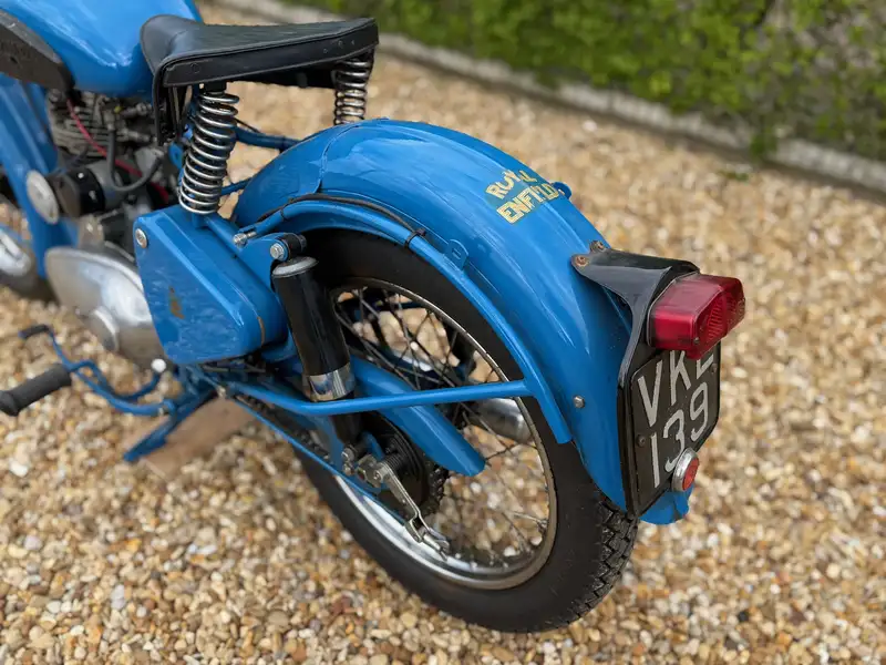 1955 Royal Enfield Bullet 346cc-Sold