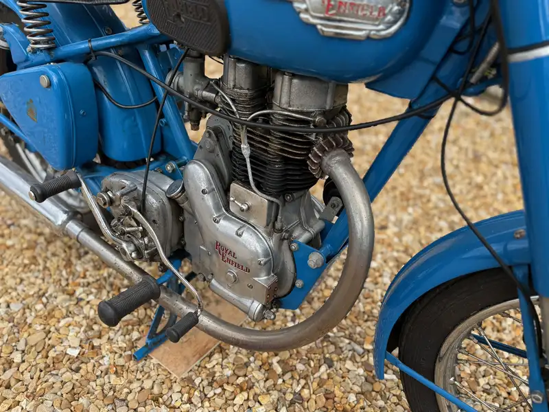 1955 Royal Enfield Bullet 346cc-Sold