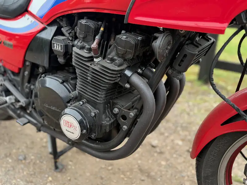 1984 Kawasaki GPZ1100A 1089cc-Sold