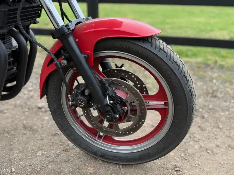 1984 Kawasaki GPZ1100A 1089cc-Sold