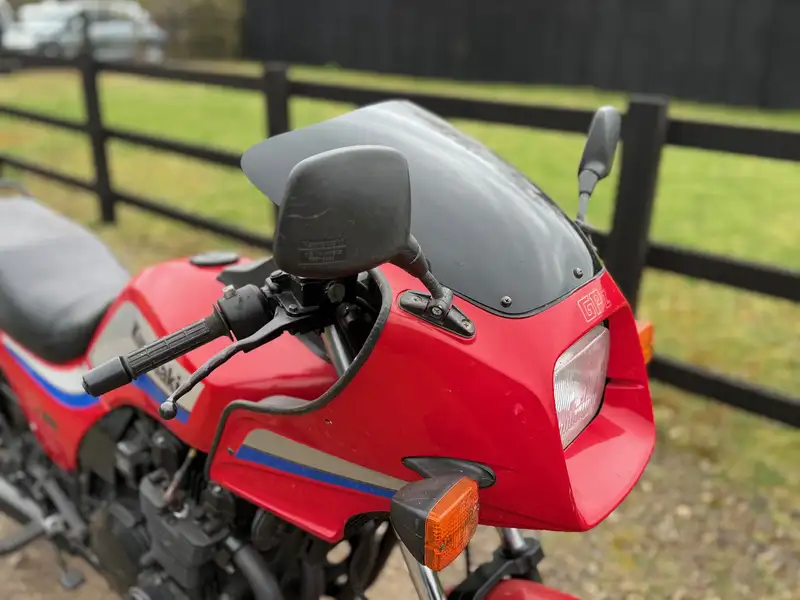 1984 Kawasaki GPZ1100A 1089cc-Sold
