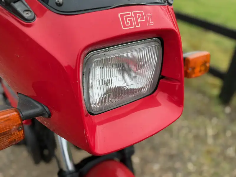 1984 Kawasaki GPZ1100A 1089cc-Sold