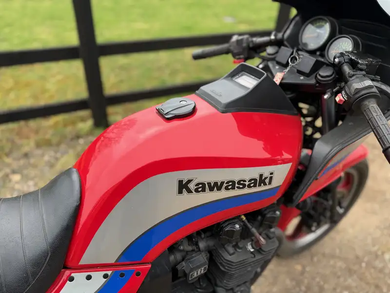 1984 Kawasaki GPZ1100A 1089cc-Sold