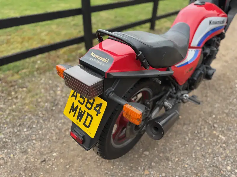 1984 Kawasaki GPZ1100A 1089cc-Sold