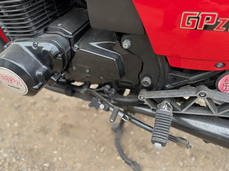 1984 Kawasaki GPZ1100A 1089cc-Sold