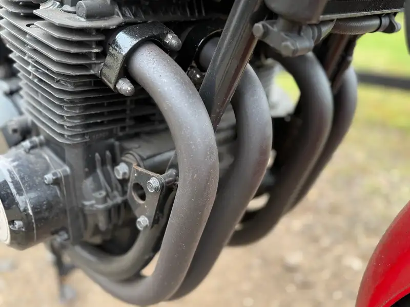 1984 Kawasaki GPZ1100A 1089cc-Sold