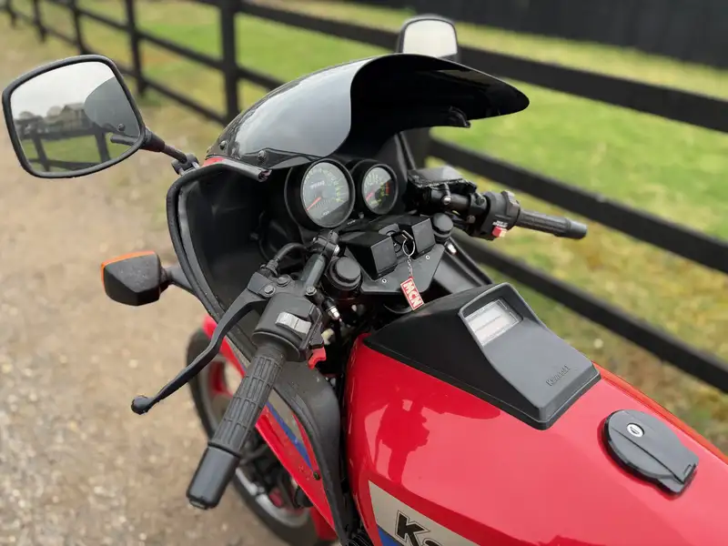 1984 Kawasaki GPZ1100A 1089cc-Sold