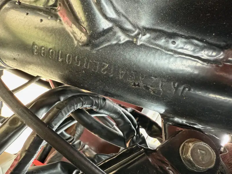 1984 Kawasaki GPZ1100A 1089cc-Sold