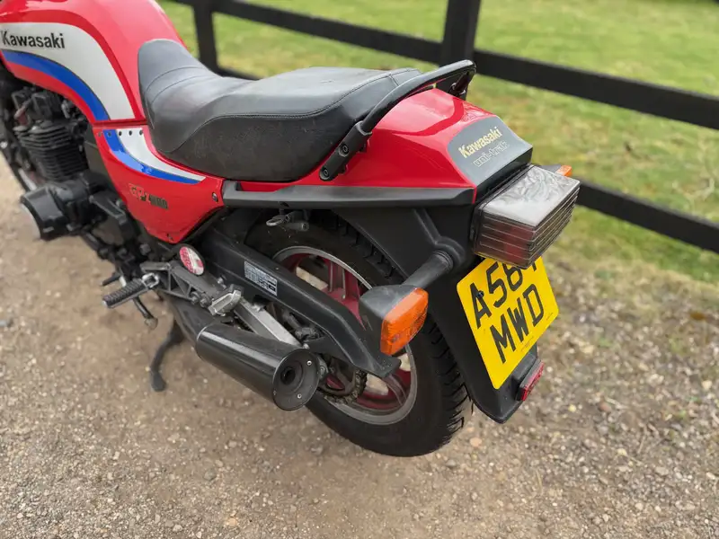1984 Kawasaki GPZ1100A 1089cc-Sold