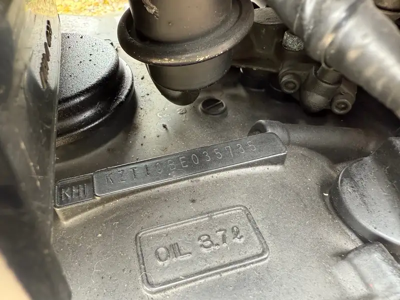 1984 Kawasaki GPZ1100A 1089cc-Sold