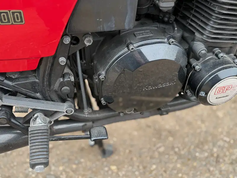 1984 Kawasaki GPZ1100A 1089cc-Sold