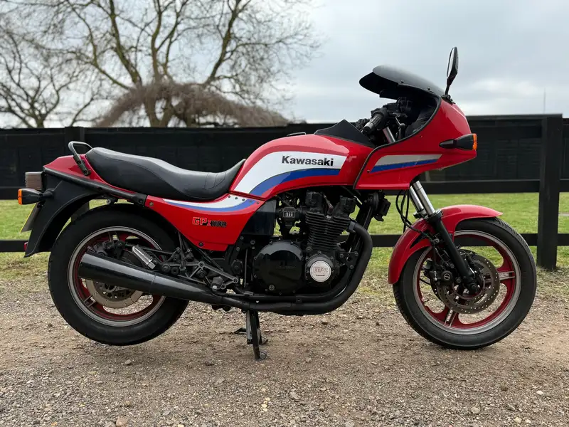 1984 Kawasaki GPZ1100A 1089cc-Sold