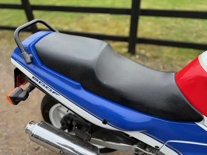 1990 Honda CBR600F 598cc-Sold
