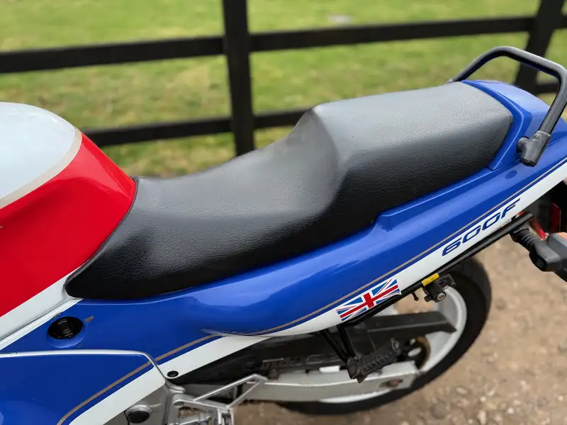 1990 Honda CBR600F 598cc-Sold
