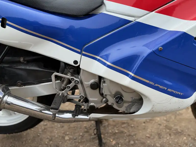 1990 Honda CBR600F 598cc-Sold