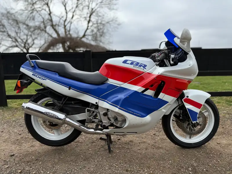1990 Honda CBR600F 598cc-Sold