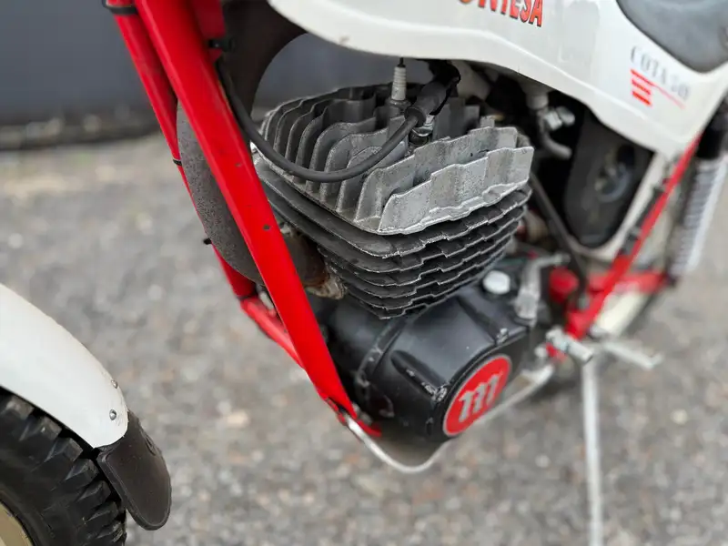 c1981 Montesa Cota 349 349cc-Sold