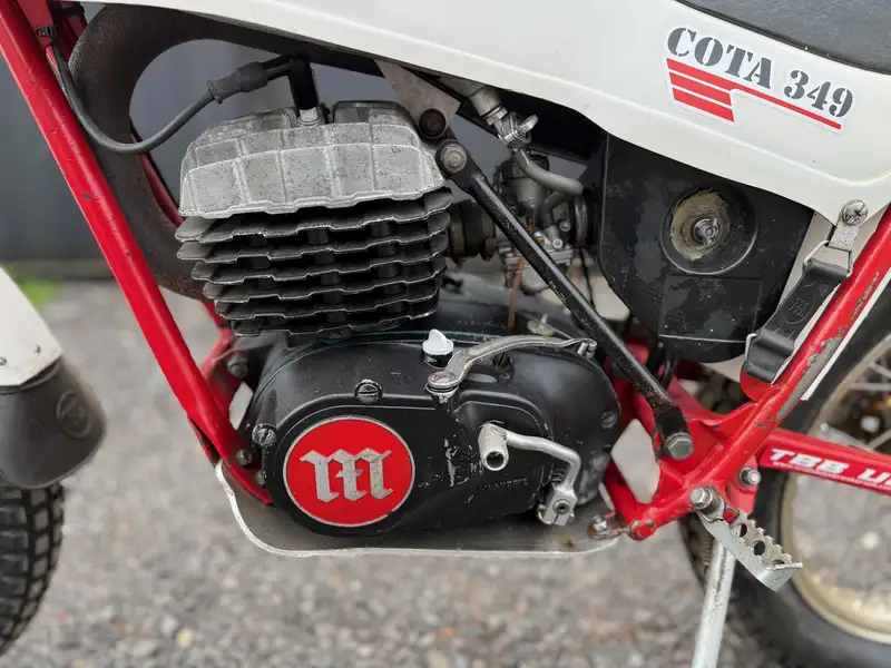 c1981 Montesa Cota 349 349cc-Sold