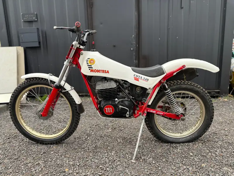 c1981 Montesa Cota 349 349cc-Sold