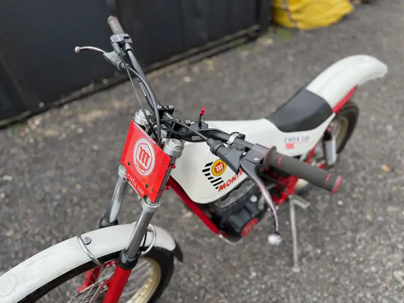 c1981 Montesa Cota 349 349cc-Sold