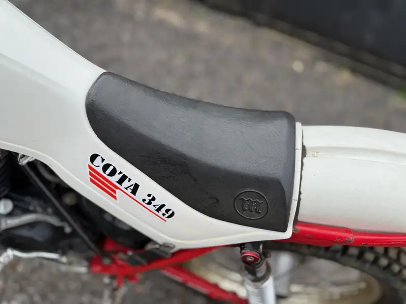c1981 Montesa Cota 349 349cc-Sold