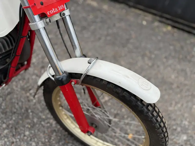 c1981 Montesa Cota 349 349cc-Sold