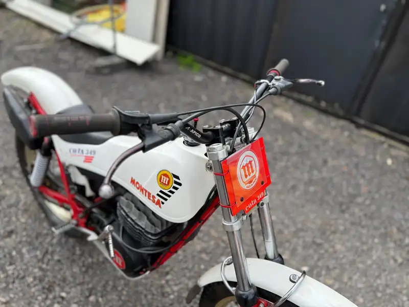 c1981 Montesa Cota 349 349cc-Sold