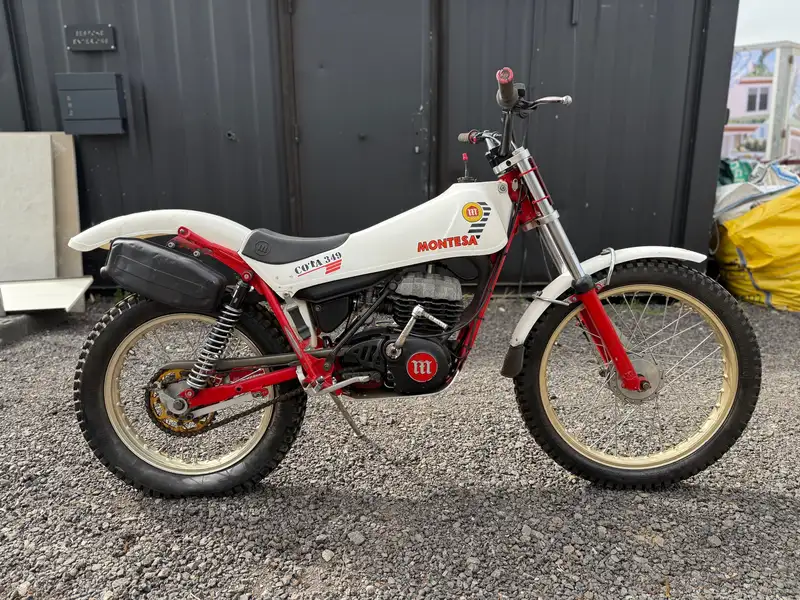 c1981 Montesa Cota 349 349cc-Sold