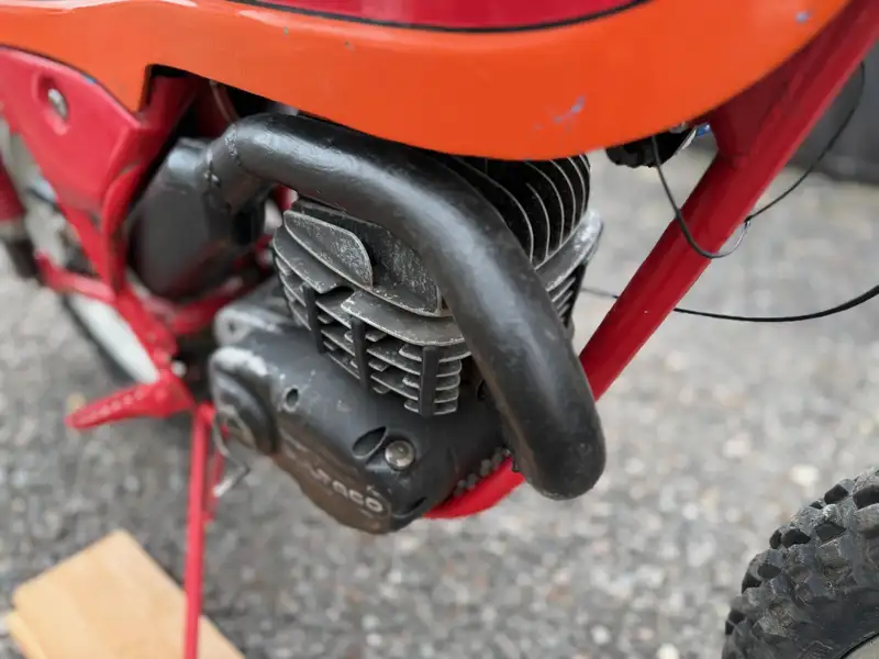 1974 Bultaco Alpina 350 349cc-Sold
