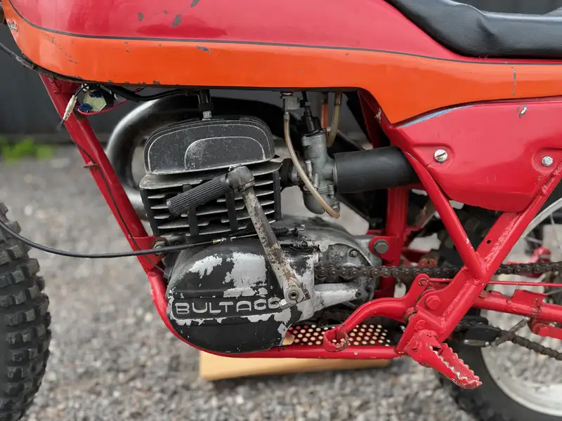 1974 Bultaco Alpina 350 349cc-Sold