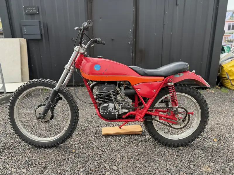 1974 Bultaco Alpina 350 349cc-Sold