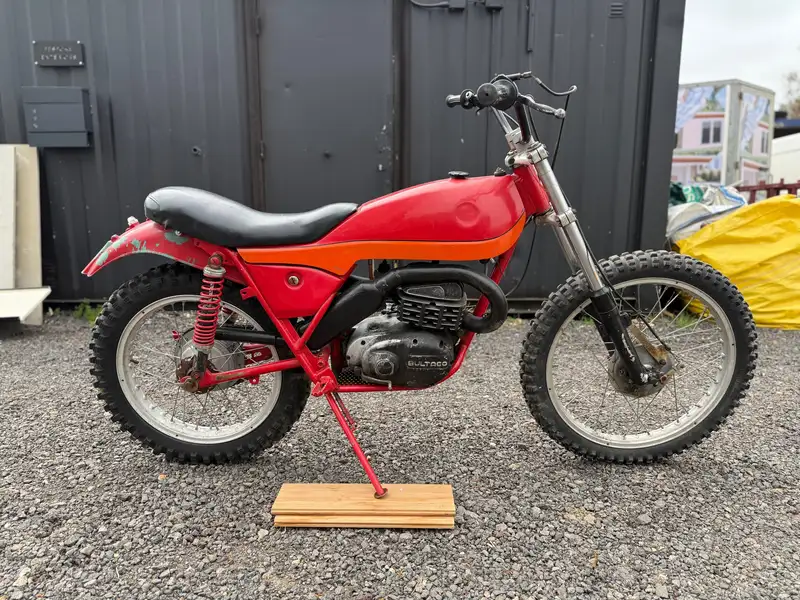 1974 Bultaco Alpina 350 349cc-Sold