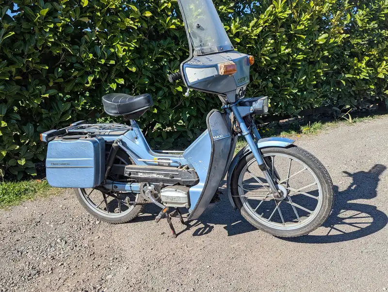 1979 Puch Maxi Two-speed Custom GL 49cc-Sold