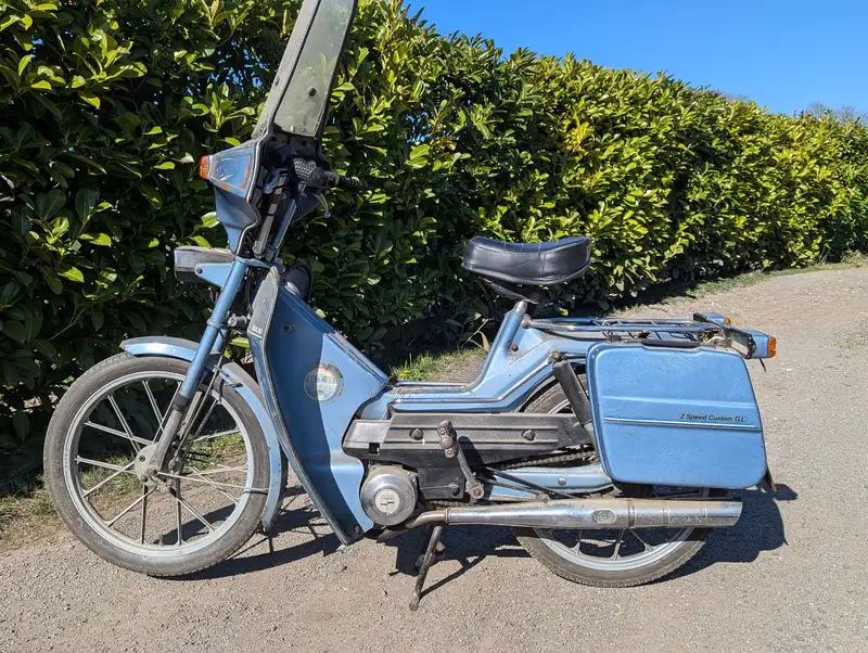 1979 Puch Maxi Two-speed Custom GL 49cc-Sold