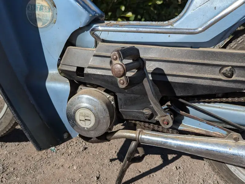 1979 Puch Maxi Two-speed Custom GL 49cc-Sold