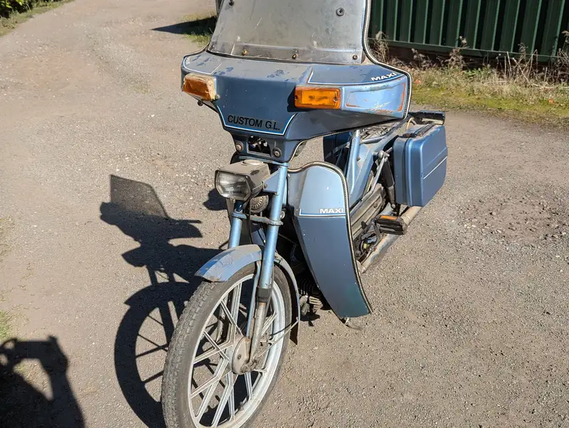 1979 Puch Maxi Two-speed Custom GL 49cc-Sold
