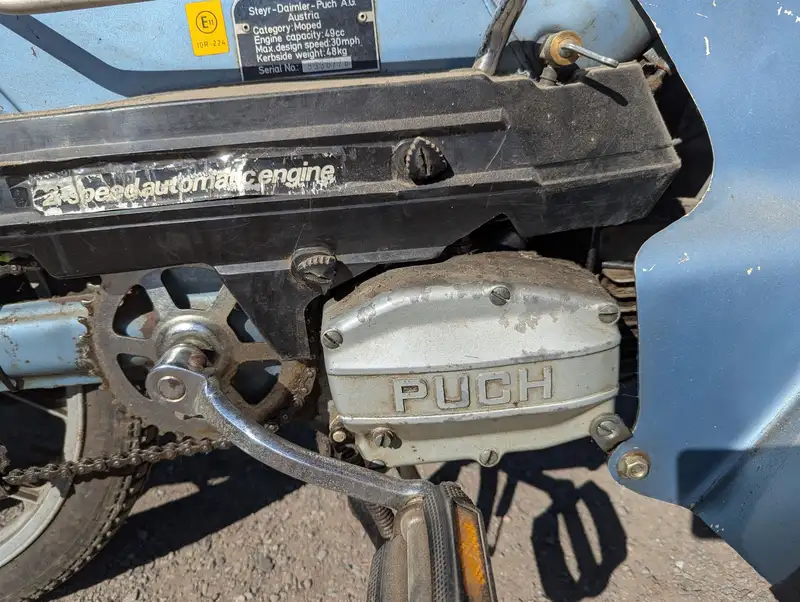 1979 Puch Maxi Two-speed Custom GL 49cc-Sold