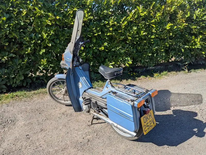 1979 Puch Maxi Two-speed Custom GL 49cc-Sold