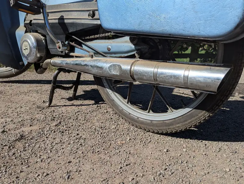 1979 Puch Maxi Two-speed Custom GL 49cc-Sold