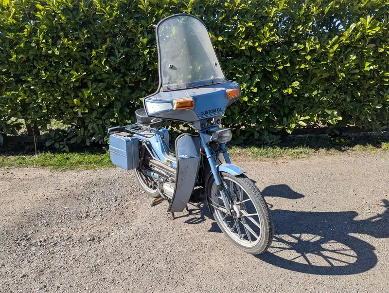 1979 Puch Maxi Two-speed Custom GL 49cc-Sold